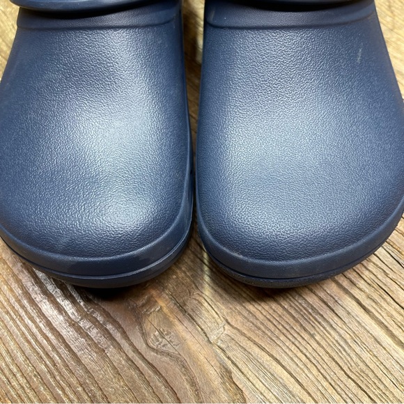 Crocs Bistro Clog Unisex Men’s/Women’s Navy Size 8M 10W - Picture 3 of 10